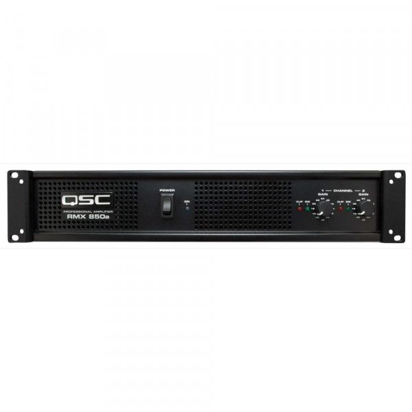 ΤΕΛΙΚΟΣ ΕΝΙΣΧΥΤΗΣ QSC RMX850A 2x200W at 8 Ohms