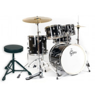 DRUM SET GRETSCH ENERGY 20" BD/2 CYMBAL PACK GR801.340