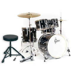 DRUM SET GRETSCH ENERGY 20" BD/2 CYMBAL PACK GR801.340