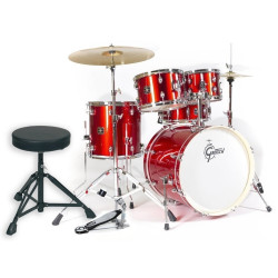 DRUM SET GRETSCH ENERGY 20" BD/2 CYMBAL PACK GR801.342