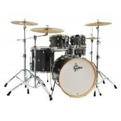 DRUM SET GRETSCH CATALINA MAPLE 22" BD BLACK STARDUST GR804.076