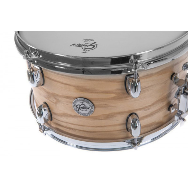 TΑΜΠΟΥΡΟ GRETSCH 13"x7" ASH NATURAL GR820.076