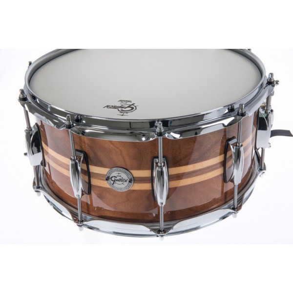 TΑΜΠΟΥΡΟ GRETSCH 14"x6.5" WALNUT GR820.130