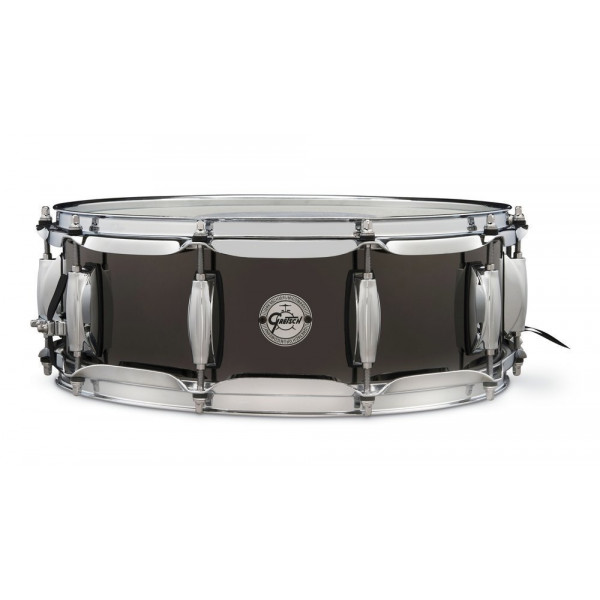 TΑΜΠΟΥΡΟ GRETSCH 14"x5" BLACK NICKEL OVER STEEL GR820.255