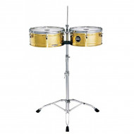 TIMBALES MEINL ARTIST SERIES 14" + 15" LC1BRASS