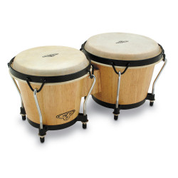 ΜΠΟΓΓΟΣ LATIN PERCUSSION ΞΥΛΙΝΑ 6"-7" CP TRADITIONAL LP810.000
