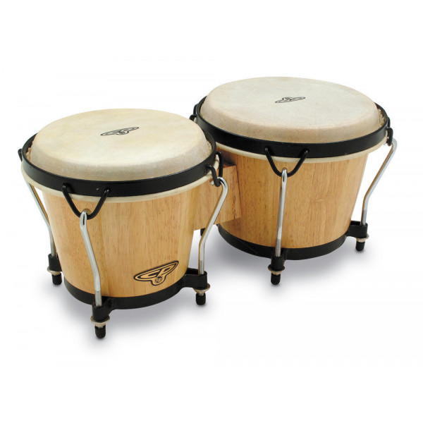 ΜΠΟΓΓΟΣ LATIN PERCUSSION ΞΥΛΙΝΑ 6"-7" CP TRADITIONAL LP810.000