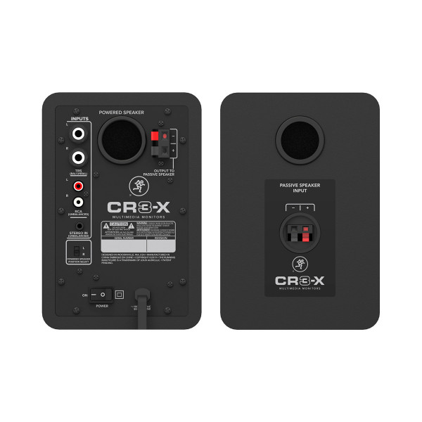 ΗΧΕΙΑ MACKIE CR3-X STUDIO MONITORS 50W (ΖΕΥΓΟΣ)
