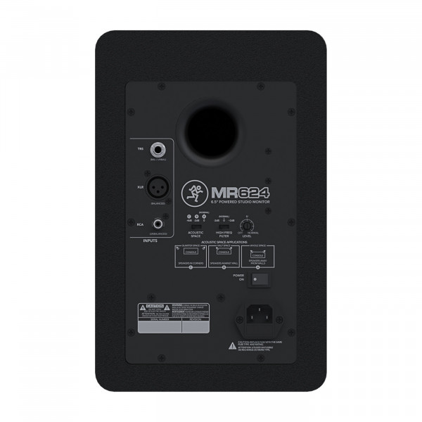 ΗΧΕΙΑ MACKIE MR624 STUDIO MONITORS 65W (ΖΕΥΓΟΣ)