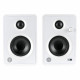 ΗΧΕΙΑ MACKIE CR3-XBT WHITE STUDIO MONITORS 50W (ΖΕΥΓΟΣ)