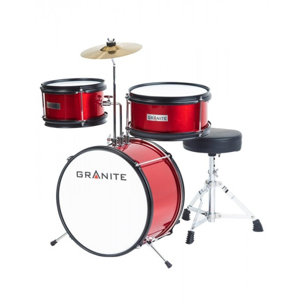 DRUM SET MINI JUNIOR ΠΑΙΔΙΚΟ RED