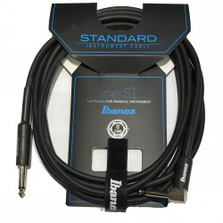 ΚΑΛΩΔΙΟ ΚΙΘΑΡΑΣ IBANEZ SI-10L ΓΩΝΙΑ 3m