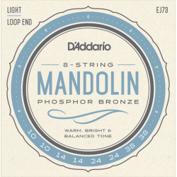 ΧΟΡΔΕΣ ΜΑΝΤΟΛΙΝΟΥ D'ADDARIO EJ-73