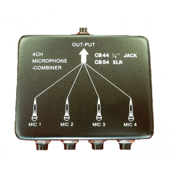 ΕΠΕΞΕΡΓΑΣΤΗΣ  LEEM CB-44 MICROPHONE SIGNAL COMBINER