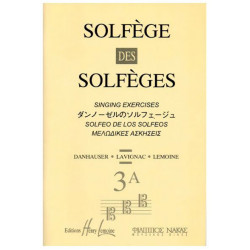 Lemoine Solfege 3A