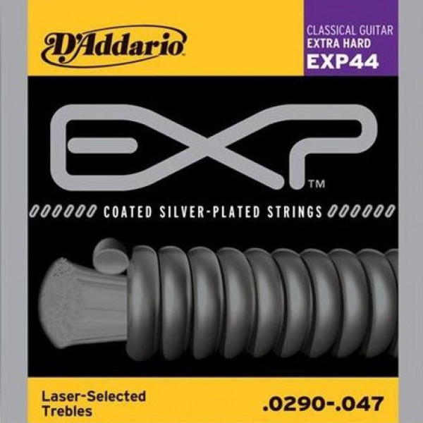 ΧΟΡΔΕΣ ΣΕΤ ΚΛΑΣΣΙΚΗ  DADDARIO EXP-44 EXTRA HARD