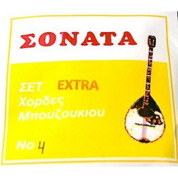 ΧΟΡΔΕΣ ΣΕΤ 6 ΜΠΟΥΖΟΥΚΙΟΥ  SONATA