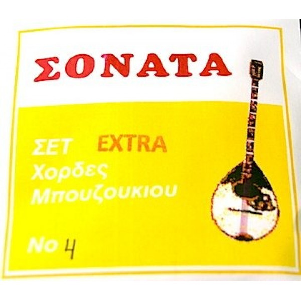 ΧΟΡΔΕΣ ΣΕΤ 8 ΜΠΟΥΖΟΥΚΙΟΥ  SONATA