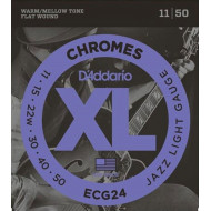 ΧΟΡΔΕΣ ΣΕΤ ΗΛΕΚΤΡΙΚΗΣ  DADDARIO ECG-24   011