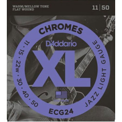 ΧΟΡΔΕΣ ΣΕΤ ΗΛΕΚΤΡΙΚΗΣ  DADDARIO ECG-24   011