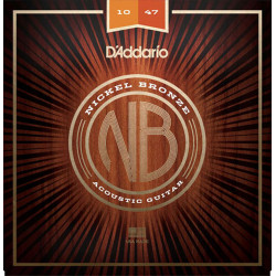 ΧΟΡΔΕΣ ΣΕΤ ΑΚΟΥΣΤΙΚΗΣ  DADDARIO NB-1047  010