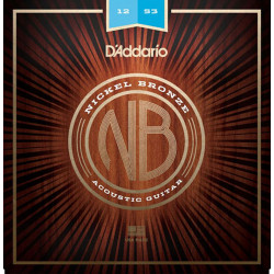ΧΟΡΔΕΣ ΣΕΤ ΑΚΟΥΣΤΙΚΗΣ  DADDARIO NB-1253  012
