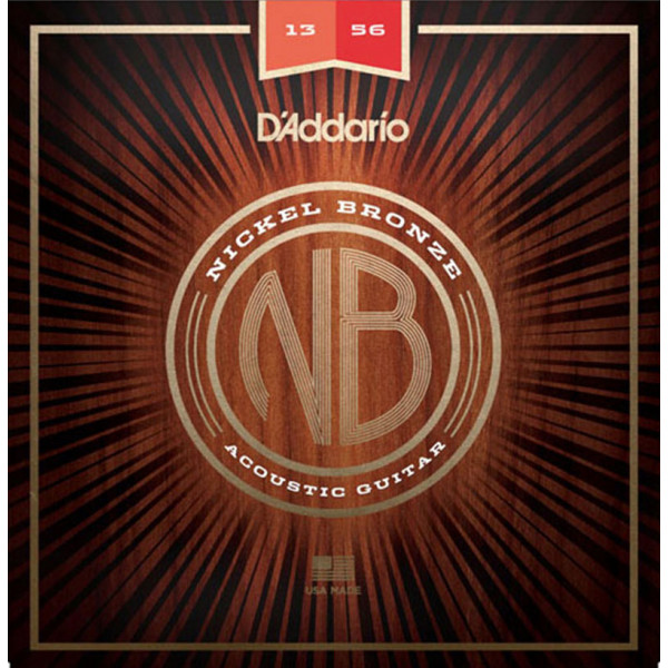 ΧΟΡΔΕΣ ΣΕΤ ΑΚΟΥΣΤΙΚΗΣ  DADDARIO NB-1356  013