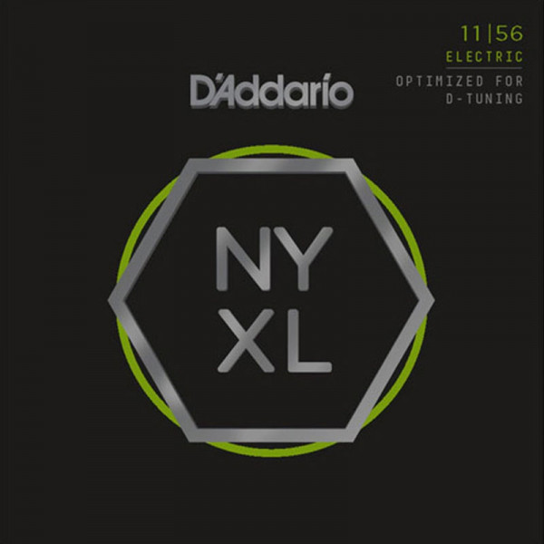 ΧΟΡΔΕΣ ΣΕΤ ΗΛΕΚΤΡΙΚΗΣ  DADDARIO NYXL-1156 11-56