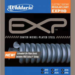 ΧΟΡΔΕΣ ΣΕΤ ΗΛΕΚΤΡΙΚΗΣ  DADDARIO EXP-110  010
