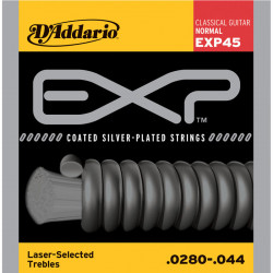 ΧΟΡΔΕΣ ΣΕΤ ΚΛΑΣΣΙΚΗ DADDARIO EXP-45 NORMAL