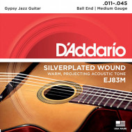 ΧΟΡΔΕΣ ΣΕΤ ΑΚΟΥΣΤΙΚΗΣ  DADDARIO  EJ-83L 010