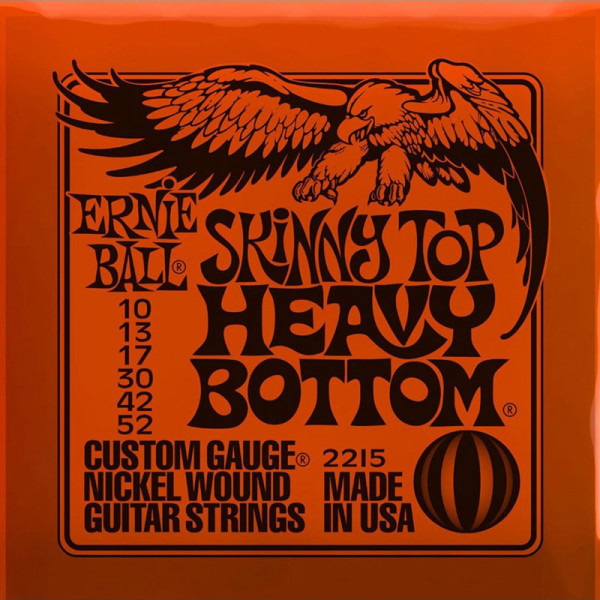 ΧΟΡΔΕΣ ΣΕΤ ΗΛΕΚΤΡΙΚΗΣ  ERNIE BALL 2215   10-52