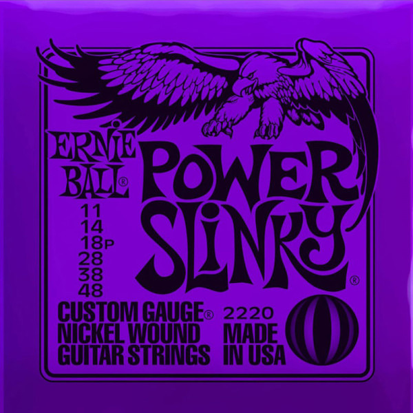 ΧΟΡΔΕΣ ΣΕΤ ΗΛΕΚΤΡΙΚΗΣ  ERNIE BALL 2220   11-48