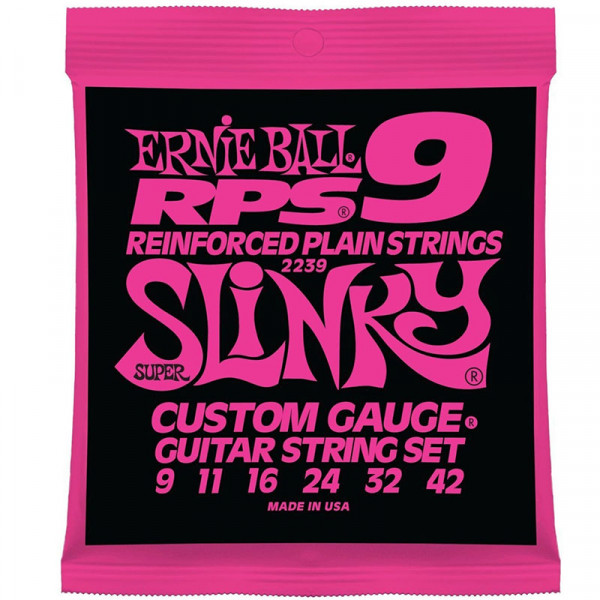 ΧΟΡΔΕΣ ΣΕΤ ΗΛΕΚΤΡΙΚΗΣ  ERNIE BALL 2239   09-42