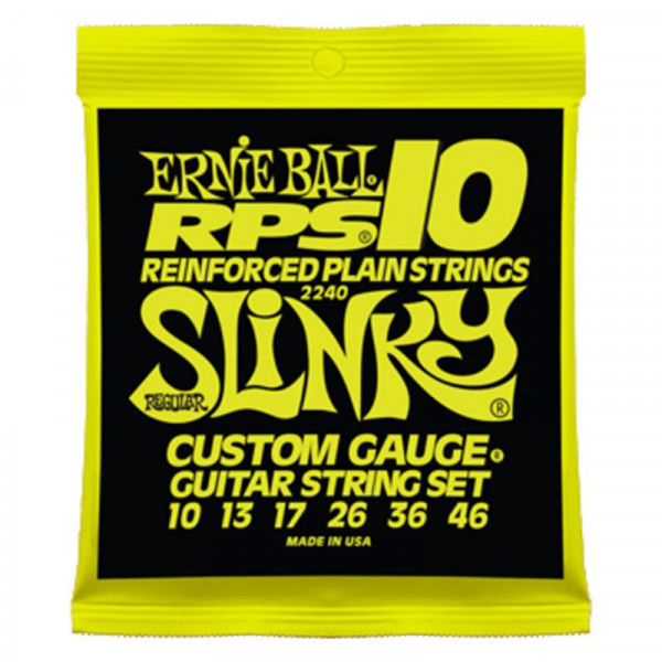 ΧΟΡΔΕΣ ΣΕΤ ΗΛΕΚΤΡΙΚΗΣ  ERNIE BALL 2240   10-46