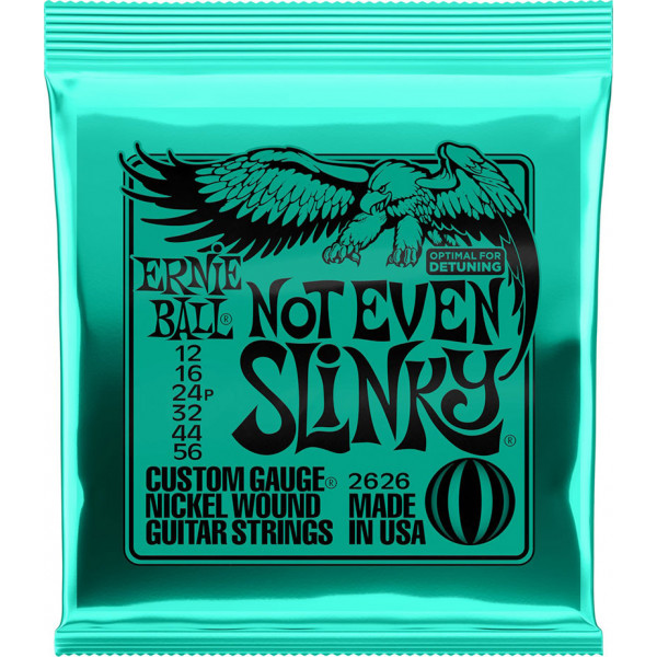 ΧΟΡΔΕΣ ΣΕΤ ΗΛΕΚΤΡΙΚΗΣ  ERNIE BALL 2626   12-56