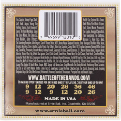 ΧΟΡΔΕΣ ΣΕΤ 12ΧΟΡΔΗΣ ERNIE BALL 2010