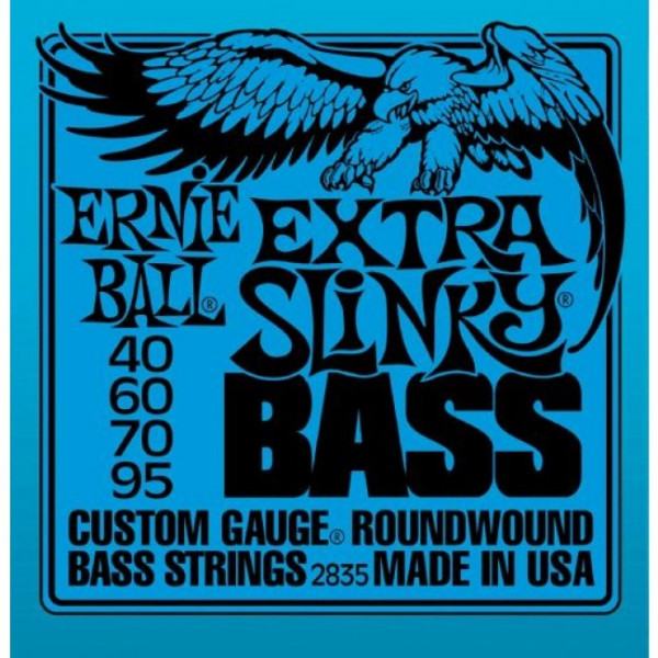 ΧΟΡΔΕΣ ΣΕΤ ΜΠΑΣΟΥ  ERNIE BALL 2835 040-095