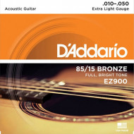 ΧΟΡΔΕΣ ΣΕΤ ΑΚΟΥΣΤΙΚΗΣ  DADDARIO  EZ-900  010