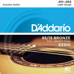 ΧΟΡΔΕΣ ΣΕΤ ΑΚΟΥΣΤΙΚΗΣ  DADDARIO  EZ-910  011