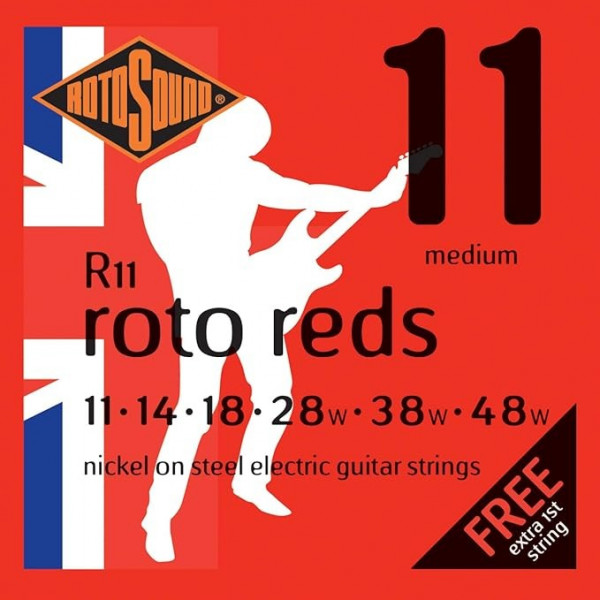 ΧΟΡΔΕΣ ΣΕΤ ΗΛΕΚΤΡΙΚΗΣ  ROTOSOUND R-11