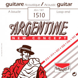 ΧΟΡΔΕΣ ΣΕΤ ΑΚΟΥΣΤΙΚΗΣ  SAVAREZ ARGENTINE 1510  010 Gypsy guitar