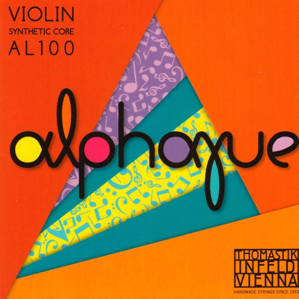 ΧΟΡΔΕΣ  ΣΕΤ THOMASTIK AL-100 ALPHAYUE SET VIOLIN