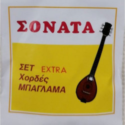 ΧΟΡΔΕΣ ΣΕΤ 6 ΜΠΑΓΛΑΜΑ  SONATA