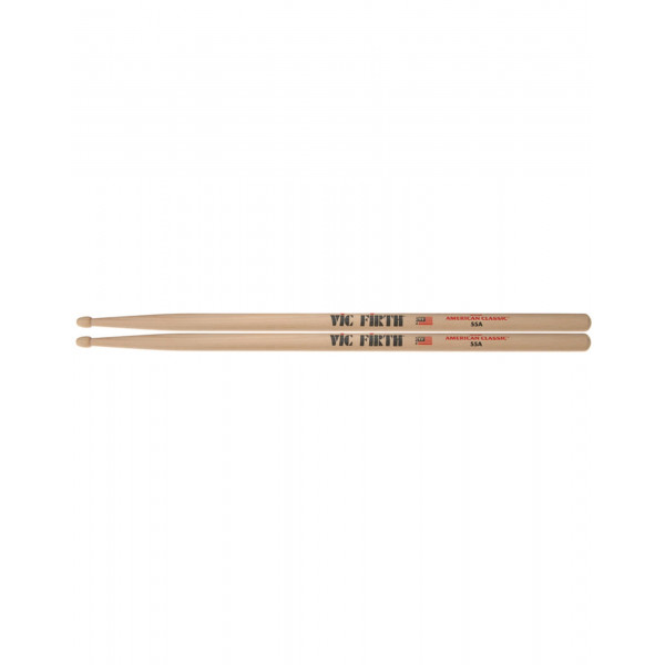 ΜΠΑΓΚΕΤΕΣ VIC FIRTH  55A Wood