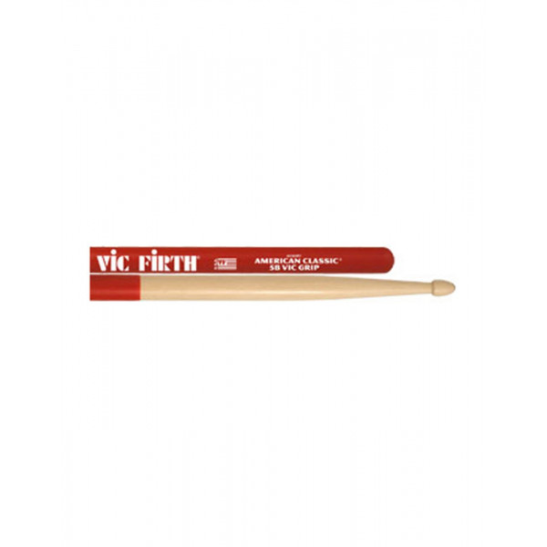 ΜΠΑΓΚΕΤΕΣ VIC FIRTH  5BVG Wood Vic Grip