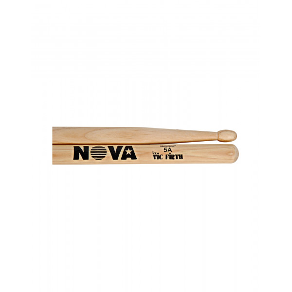 ΜΠΑΓΚΕΤΕΣ VIC FIRTH 5A WOOD  NOVA