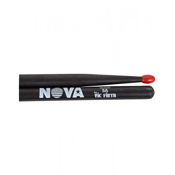 ΜΠΑΓΚΕΤΕΣ VIC FIRTH 5A NYLON  NOVA  BLACK