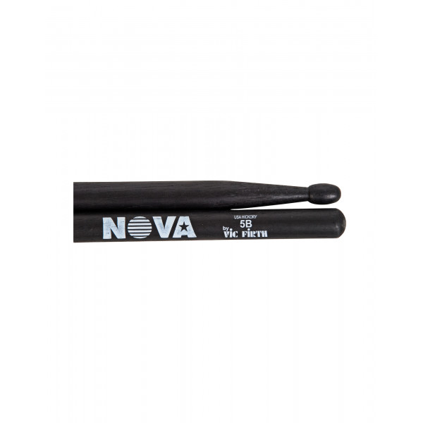 ΜΠΑΓΚΕΤΕΣ VIC FIRTH 5B WOOD  NOVA Black