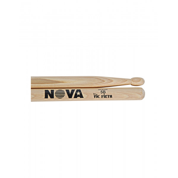 ΜΠΑΓΚΕΤΕΣ VIC FIRTH 5B WOOD  NOVA